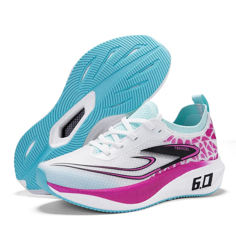Running Shoes Original Man Carbon Plate Marathon Sports Shoes Outdoor Lightweight Comfortable Woman Athletic Profession Sneakers
