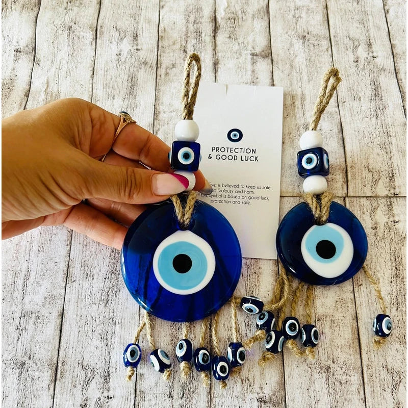 Evil Eye Wall Hanging House Protection Home Decor New Home Gift Idea Home Protection Good Luck Protection Charm