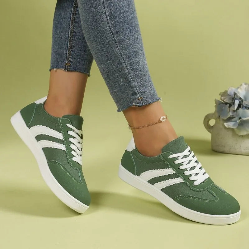 2026 Summer Athletic Shoes for Women Running Lightweight Lace-up Training Sneakers Women Size 43 Flat Sports Chaussures Femme