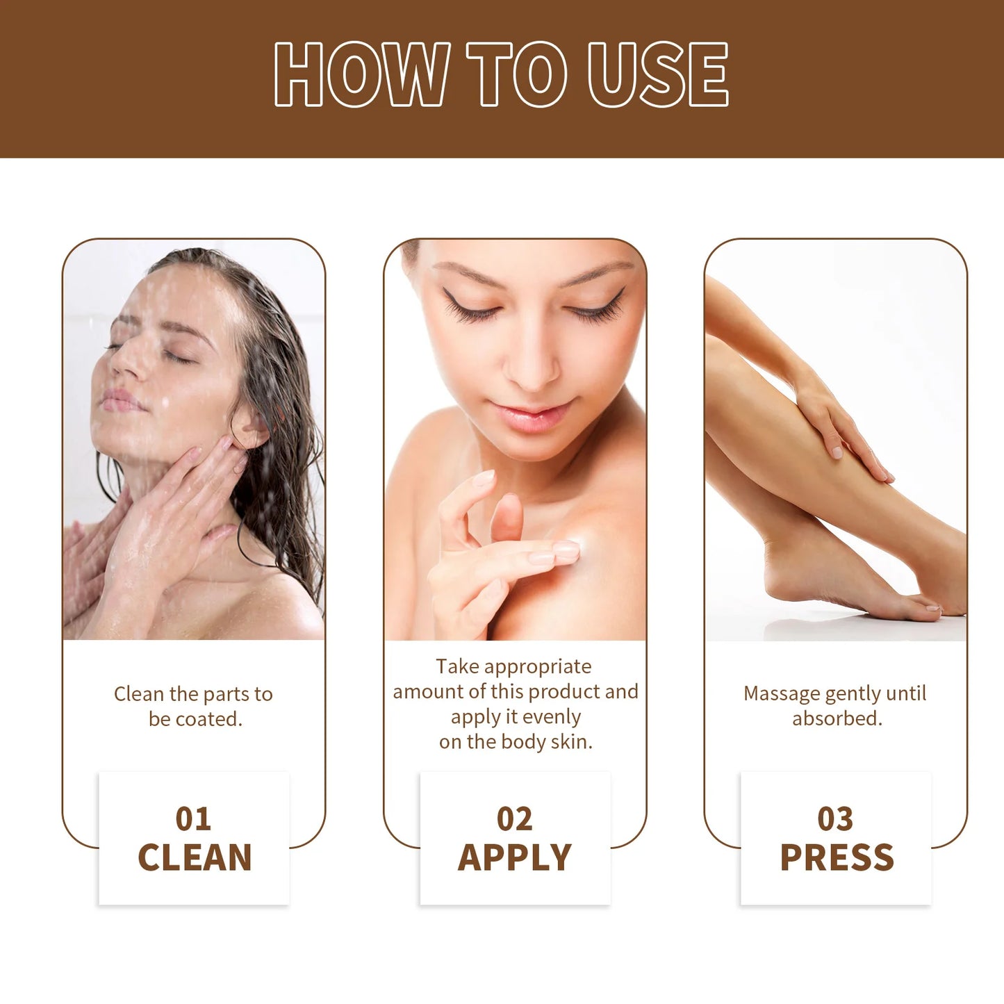 Keratosis Pilaris Removal Cream Chicken Skin Folliculities Treatment Repair Whitening Moisturizing Smooth Mild Body Lotion 30G