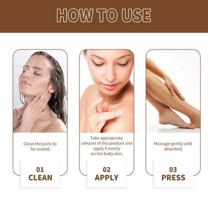 Keratosis Pilaris Removal Cream Chicken Skin Folliculities Treatment Repair Whitening Moisturizing Smooth Mild Body Lotion 30G