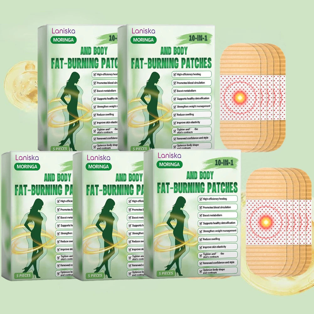 20/10/5/1box Slimming & Body Shaping Fat-burning Patches High-efficiency Heating Metabolic Balance Strengthen Weight Management