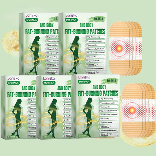 20/10/5/1box Slimming & Body Shaping Fat-burning Patches High-efficiency Heating Metabolic Balance Strengthen Weight Management