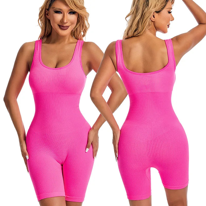 Yoga Set One-Piece Sportswear Women's Gym Workout Clothes Fitness Stretch Bodysuit Yoga Suit