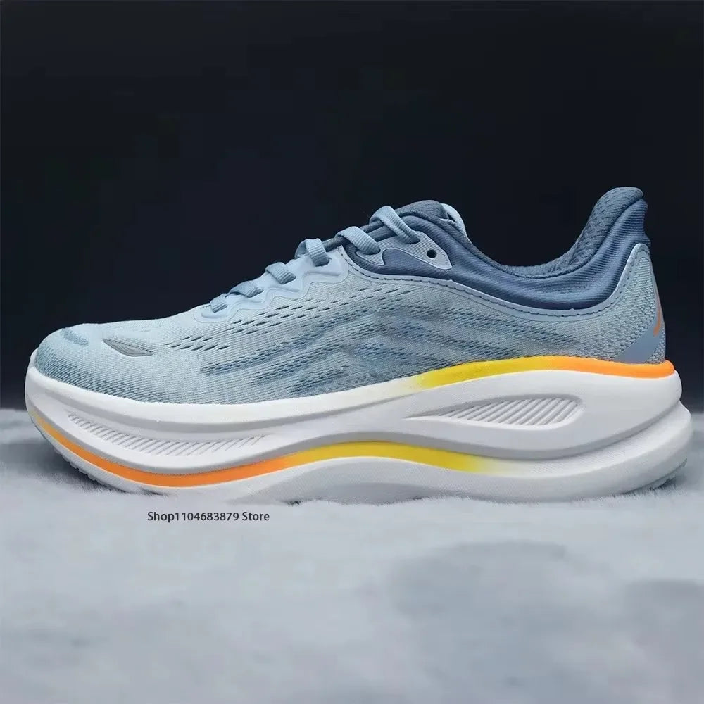 Running Shoes Light Outdoor Sports Trainers Lifestyle Shock Absorption Athletic Shoes For Men And Women