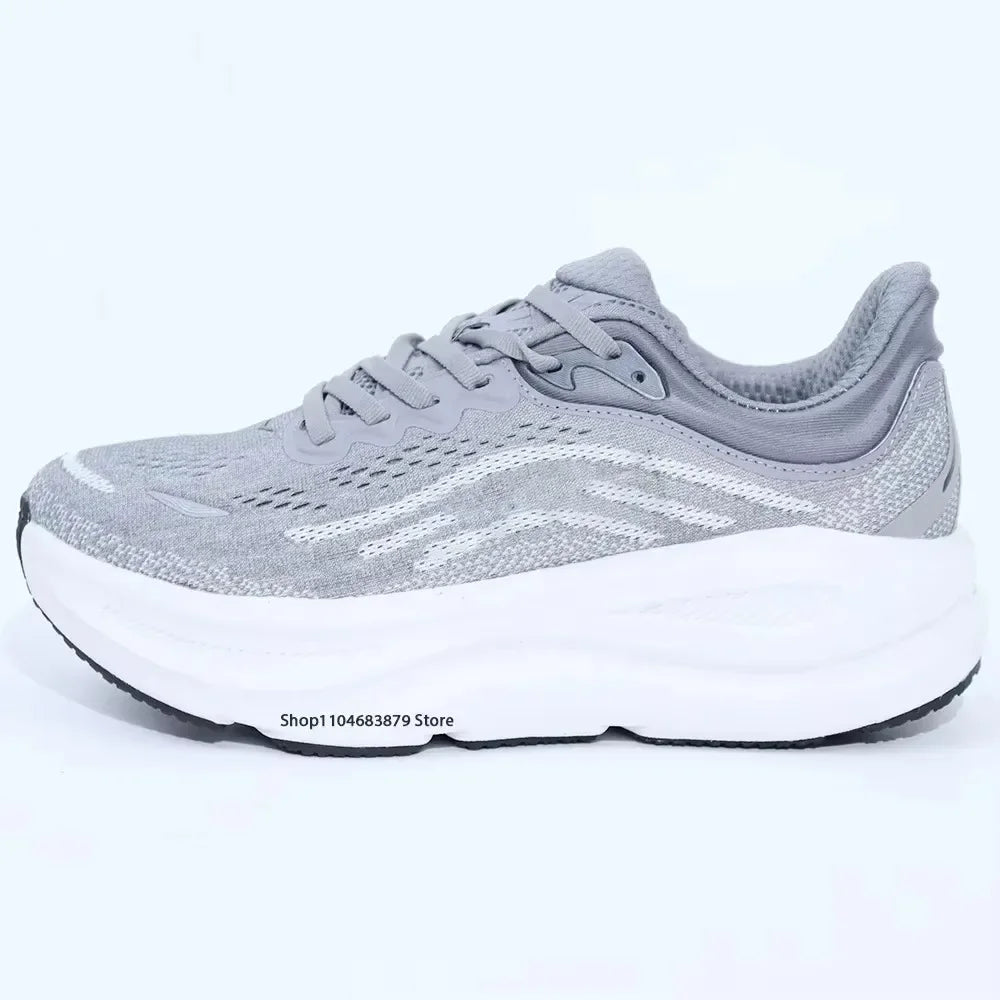 Running Shoes Light Outdoor Sports Trainers Lifestyle Shock Absorption Athletic Shoes For Men And Women