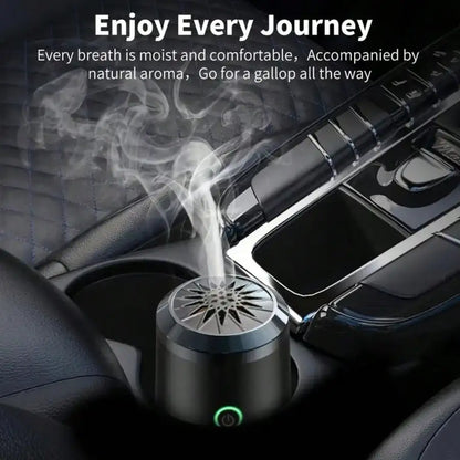 Electric Portable Aroma Diffuser, Middle Eastern Arabic Style Small Electric Incense Burner (Incense Not Included), Dual Use For Home & Car, USB Rechargeable, Suitable For Home, RV, Kitchen, Bathroom, Shower, Hotel, Public Sp