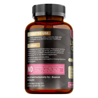 Lymphatic Cleanse Supplement - Lymph System Health Support, Cleansing & Detox, Improves Overall Well-being