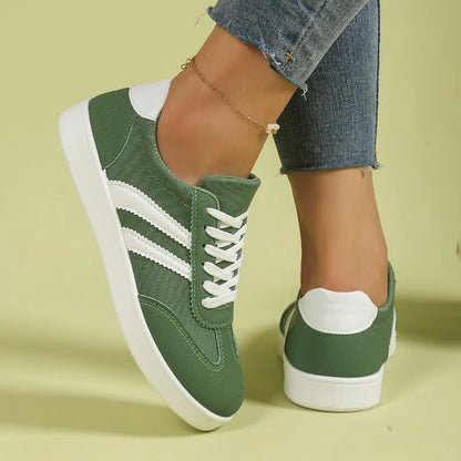 2026 Summer Athletic Shoes for Women Running Lightweight Lace-up Training Sneakers Women Size 43 Flat Sports Chaussures Femme
