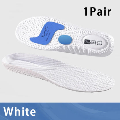 Sport Insoles For Shoes Men Woman Comfortable Running Insole for Feet Non-Slip Baskets Shoe Pads Arch Support Orthopedic Inserts