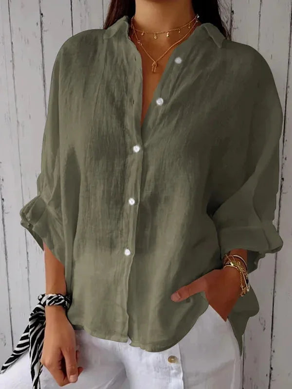 Summer Cotton Linen T Shirt Women Clothes Blusas Woman T-Shirts Loose Streetwear.