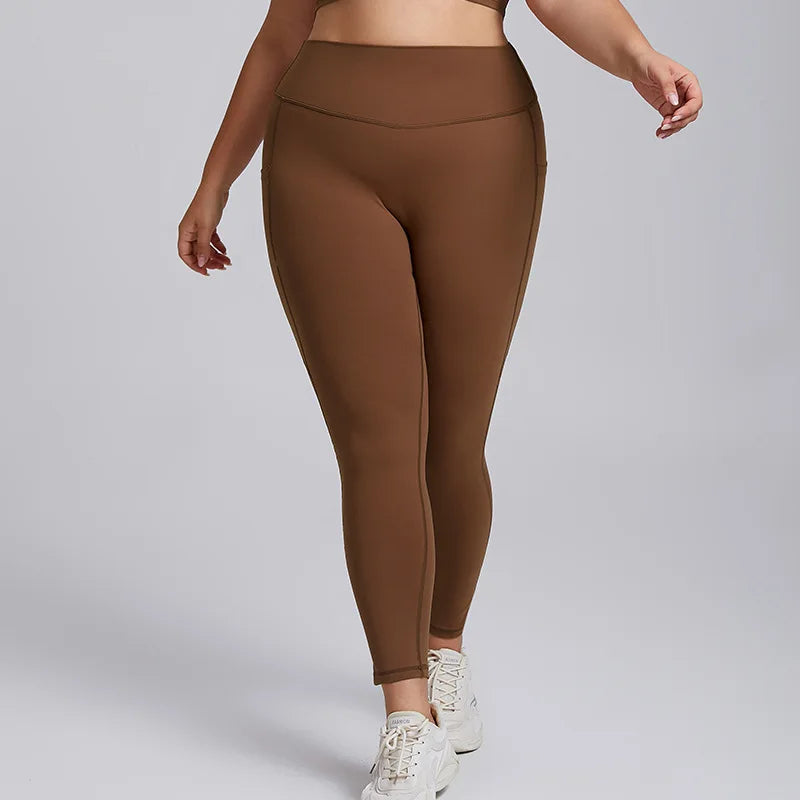 Yoga Set Women Plus Size Workout Oufit Women Sports Bra Gym Leggings Super Stretch Fitness Suit 3XL Women Activewear