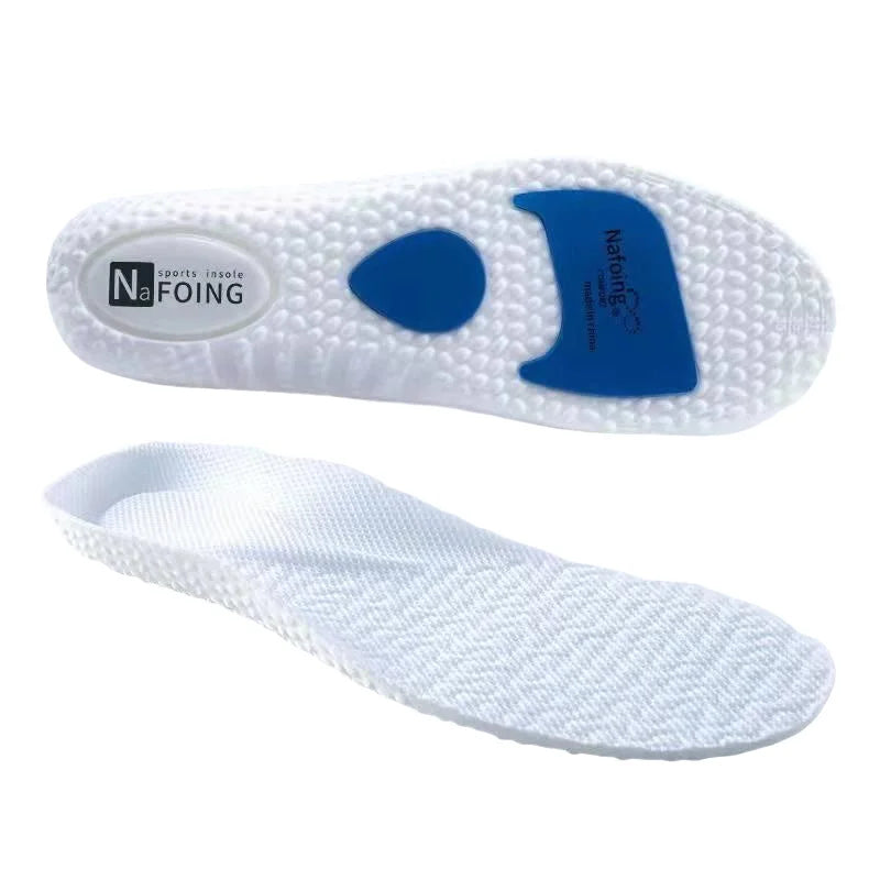 Sport Insoles for Shoes Sole Shock Absorption Deodorant Breathable Cushion Running Insoles For Feet Man Women Massage Care Pads