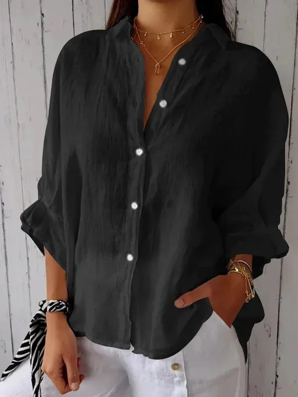 Summer Cotton Linen T Shirt Women Clothes Blusas Woman T-Shirts Loose Streetwear.