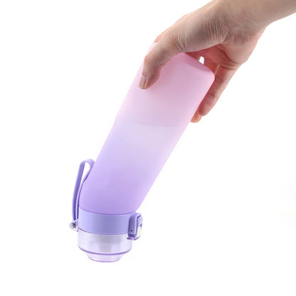 new collection Hot selling 650lml fragrance cup, sugar card  fruit flavor Tritan heat-resistant sports water bottle odor kettle