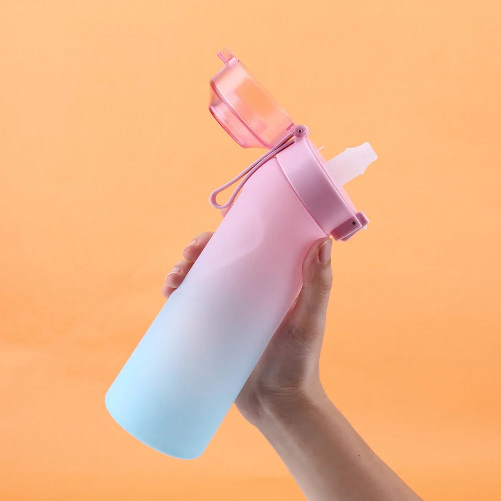 new collection Hot selling 650lml fragrance cup, sugar card  fruit flavor Tritan heat-resistant sports water bottle odor kettle
