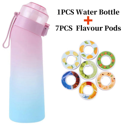 new collection Hot selling 650lml fragrance cup, sugar card  fruit flavor Tritan heat-resistant sports water bottle odor kettle