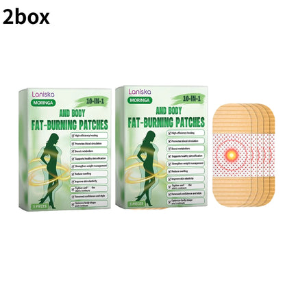 20/10/5/1box Slimming & Body Shaping Fat-burning Patches High-efficiency Heating Metabolic Balance Strengthen Weight Management