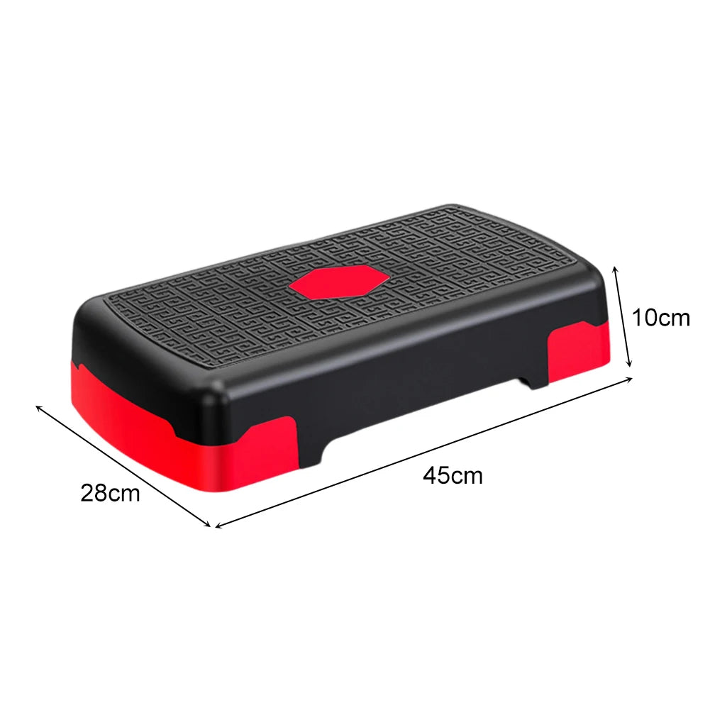 Aerobic Fitness Stepper Adjustable Gym Exercise Foot Pedal Non-slip Stable 200KG Load-bearing Home Training Equipment