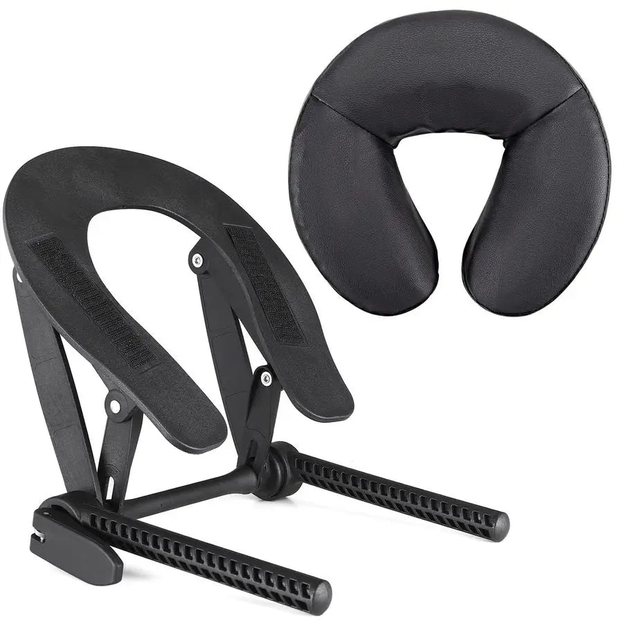 Massage Table Face Cradle amp Cushion, Adjustable Massage Chair Spa Bed Headrest amp Face Pillow Support, Massage Platform Head