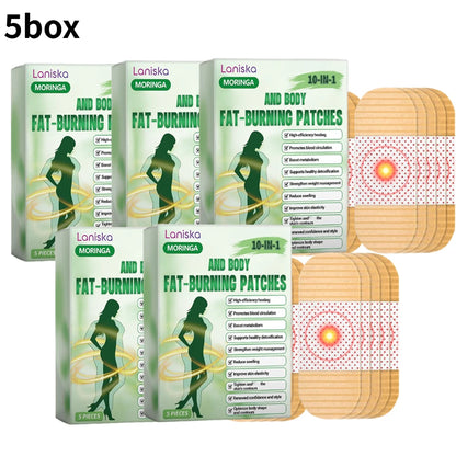 20/10/5/1box Slimming & Body Shaping Fat-burning Patches High-efficiency Heating Metabolic Balance Strengthen Weight Management