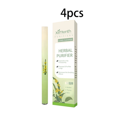 Herbal Purifier Improving Sleep Melatonin Diffusion Pen Lung Cleansing Nasal Aspirator Long-Lasting Quit Smoking Stick Diffuser