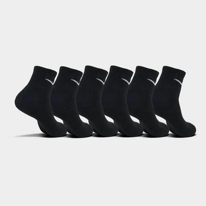 Nike | Nike Everyday Plus Cushioned 6-Pack Quarter Training Socks