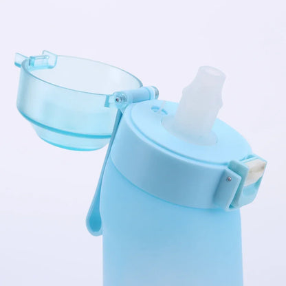 new collection Hot selling 650lml fragrance cup, sugar card  fruit flavor Tritan heat-resistant sports water bottle odor kettle
