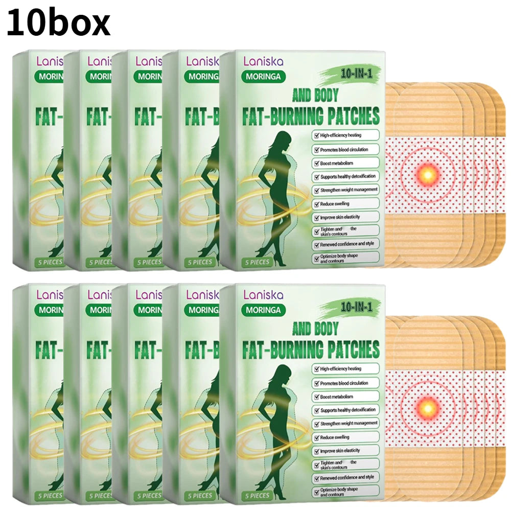 20/10/5/1box Slimming & Body Shaping Fat-burning Patches High-efficiency Heating Metabolic Balance Strengthen Weight Management