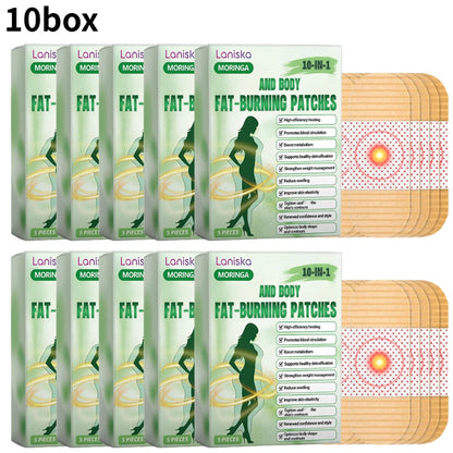 20/10/5/1box Slimming & Body Shaping Fat-burning Patches High-efficiency Heating Metabolic Balance Strengthen Weight Management