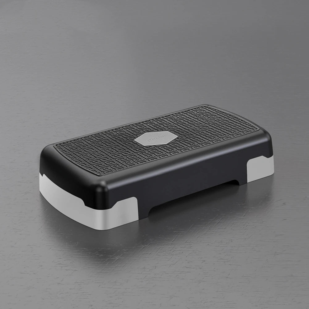 Aerobic Fitness Stepper Adjustable Gym Exercise Foot Pedal Non-slip Stable 200KG Load-bearing Home Training Equipment