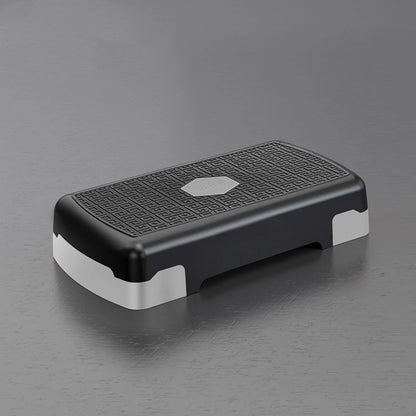 Aerobic Fitness Stepper Adjustable Gym Exercise Foot Pedal Non-slip Stable 200KG Load-bearing Home Training Equipment