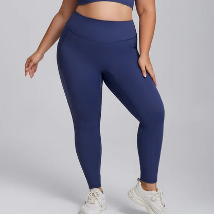 Yoga Set Women Plus Size Workout Oufit Women Sports Bra Gym Leggings Super Stretch Fitness Suit 3XL Women Activewear