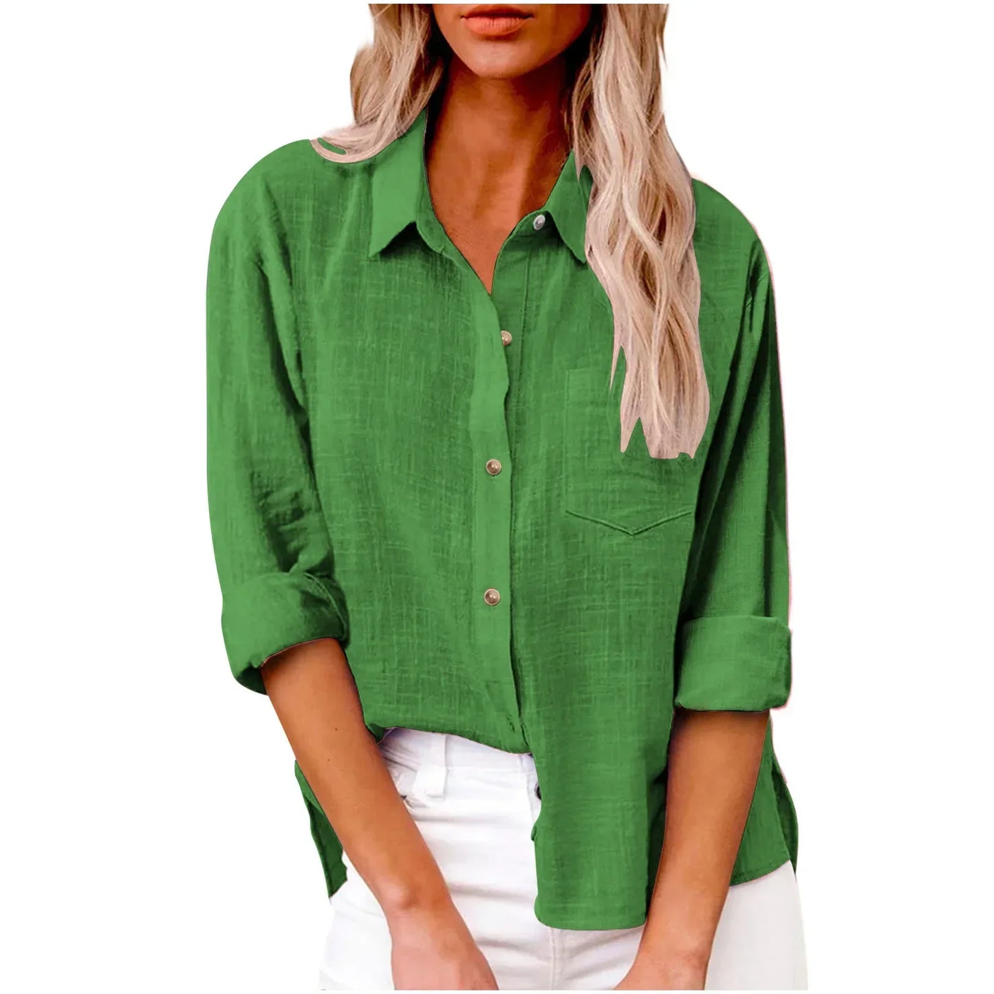 Cotton Linen Long Sleeve  T-Shirt Woman Clothes,Tshirt Elegant Casual Tops Tees Streetwear