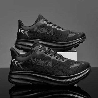 Men Sports Running Shoes Breathable Lightweight Men Comfortable Athletic Nonskid Sneakers