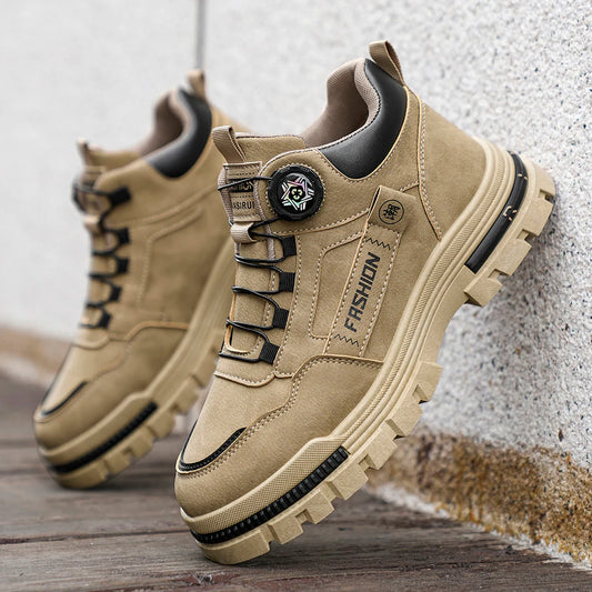 Outdoor Casual Comfortable Walking Sports Shoes for Hiking And Street Style Fashionable Skateboarding Work Shoes