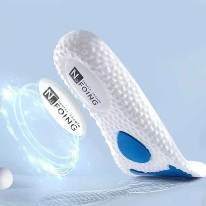 Sport Insoles for Shoes Sole Shock Absorption Deodorant Breathable Cushion Running Insoles For Feet Man Women Massage Care Pads
